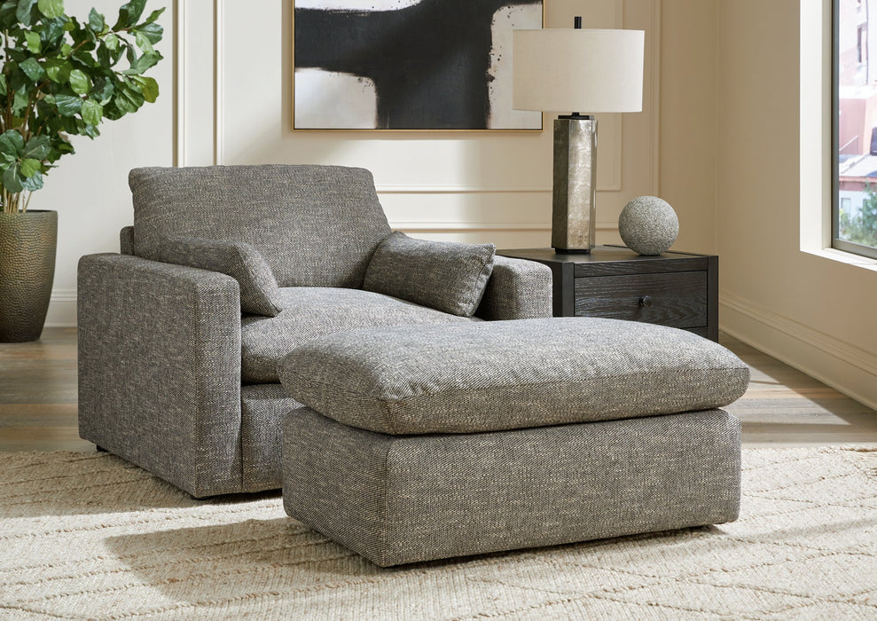 Dramatic Living Room Set - Atchison Furniture Company (Atchison, KS)