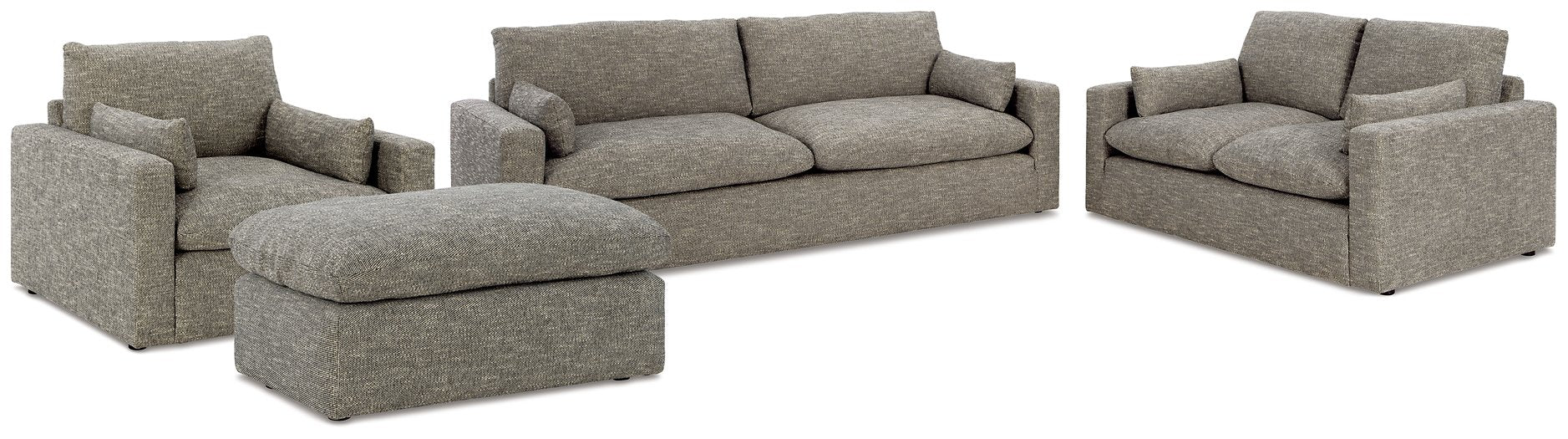 Dramatic Living Room Set - Atchison Furniture Company (Atchison, KS)