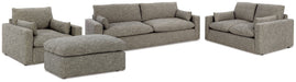 Dramatic Living Room Set - Atchison Furniture Company (Atchison, KS)