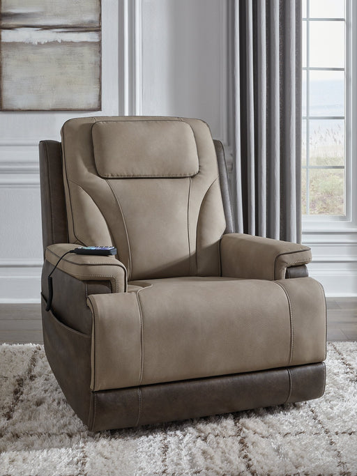 4Z-Peaceful Pause Power Lift Recliner - Atchison Furniture Company (Atchison, KS)