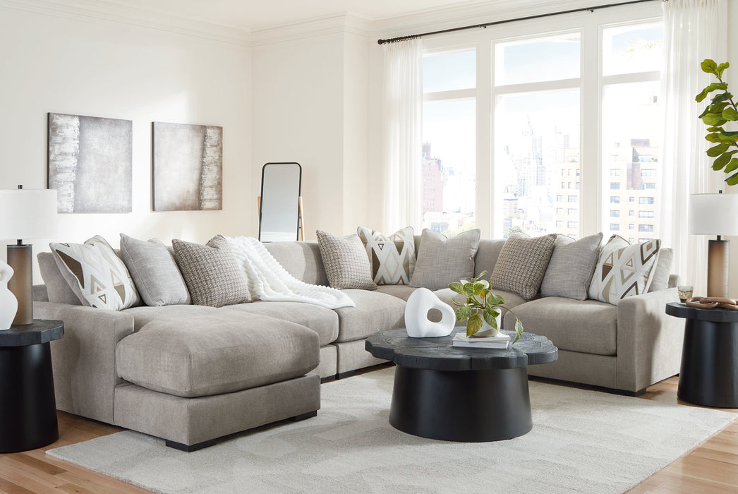 Aslan Court Sectional with Chaise - Atchison Furniture Company (Atchison, KS)