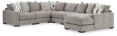 Aslan Court Sectional with Chaise - Atchison Furniture Company (Atchison, KS)