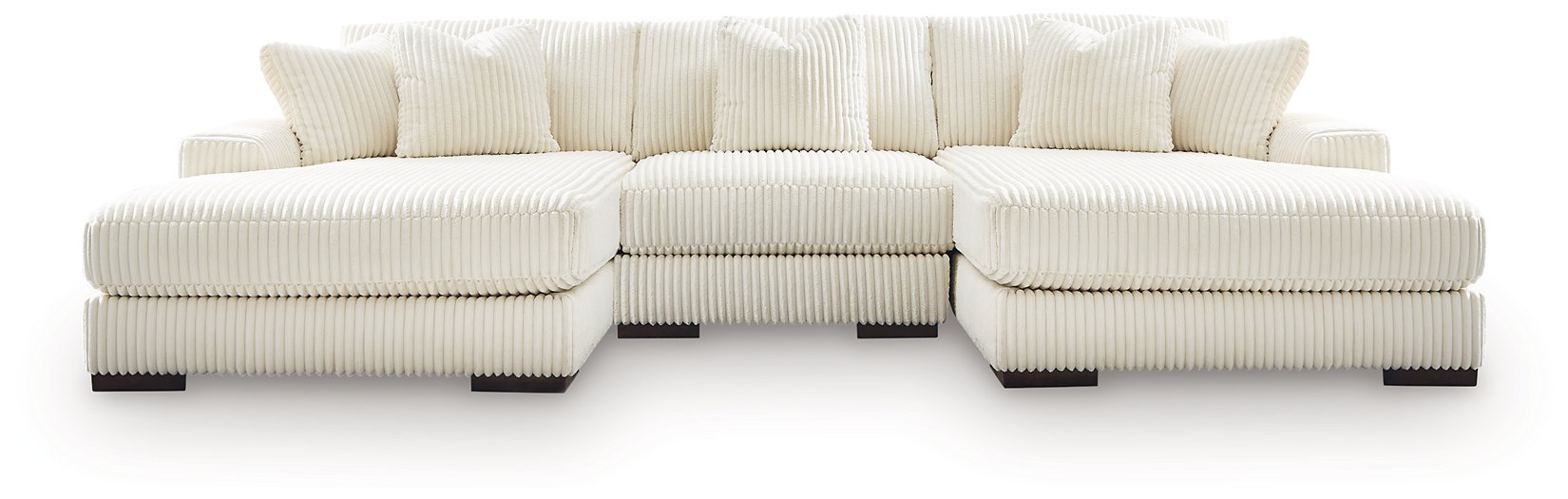Lindyn Sectional with Double Chaise - Atchison Furniture Company (Atchison, KS)