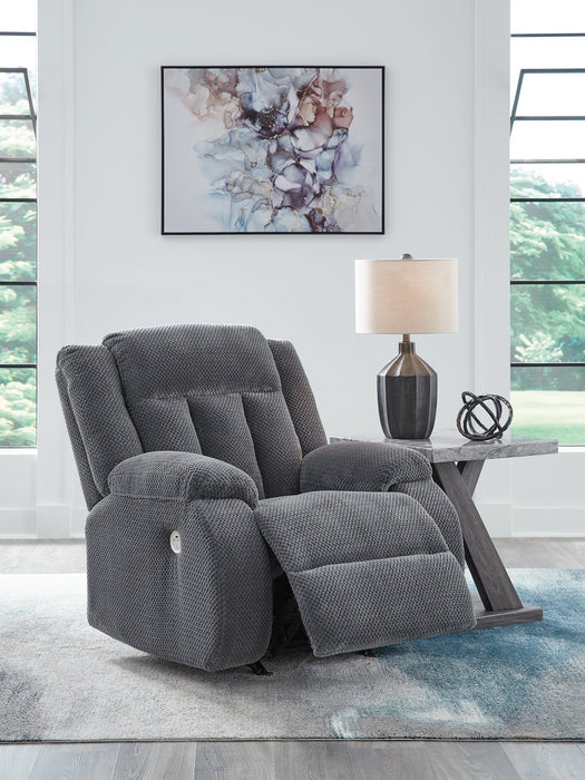 Observation Power Recliner - Atchison Furniture Company (Atchison, KS)