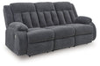 Observation Power Reclining Sofa with Drop Down Table - Atchison Furniture Company (Atchison, KS)
