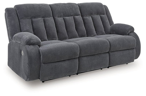 Observation Power Reclining Sofa with Drop Down Table - Atchison Furniture Company (Atchison, KS)