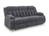 Observation Power Reclining Sofa with Drop Down Table - Atchison Furniture Company (Atchison, KS)