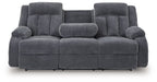 Observation Power Reclining Sofa with Drop Down Table - Atchison Furniture Company (Atchison, KS)