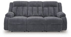 Observation Power Reclining Sofa with Drop Down Table - Atchison Furniture Company (Atchison, KS)