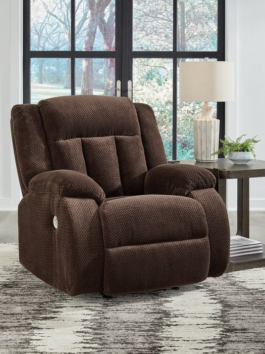Observation Power Recliner - Atchison Furniture Company (Atchison, KS)