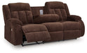 Observation Power Reclining Sofa with Drop Down Table - Atchison Furniture Company (Atchison, KS)