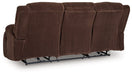Observation Power Reclining Sofa with Drop Down Table - Atchison Furniture Company (Atchison, KS)