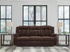 Observation Power Reclining Sofa with Drop Down Table - Atchison Furniture Company (Atchison, KS)