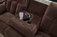Observation Power Reclining Sofa with Drop Down Table - Atchison Furniture Company (Atchison, KS)