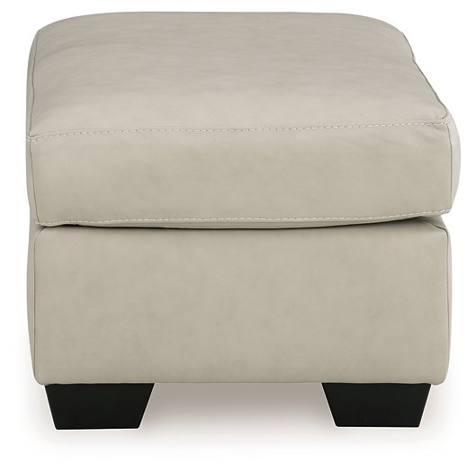 Santorine Ottoman - Atchison Furniture Company (Atchison, KS)