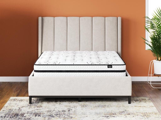 Chime 10 Inch Hybrid Mattress in a Box - Atchison Furniture Company (Atchison, KS)