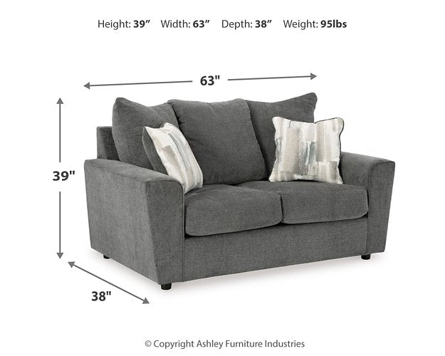 Stairatt Living Room Set - Atchison Furniture Company (Atchison, KS)