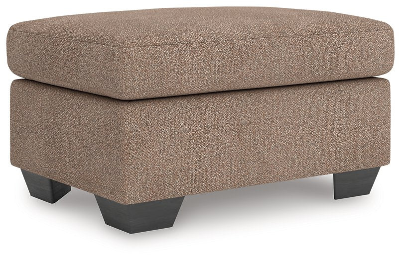 Triston-Peaks Ottoman - Atchison Furniture Company (Atchison, KS)