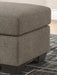 Triston-Peaks Ottoman - Atchison Furniture Company (Atchison, KS)