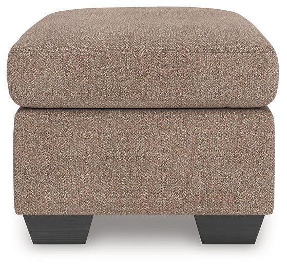 Triston-Peaks Ottoman - Atchison Furniture Company (Atchison, KS)