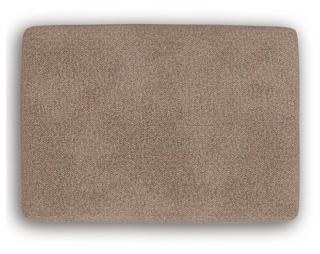 Triston-Peaks Ottoman - Atchison Furniture Company (Atchison, KS)