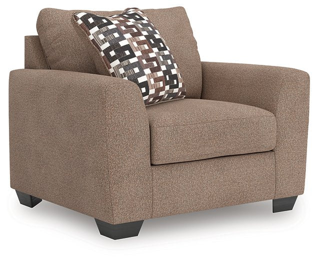 Triston-Peaks Oversized Chair - Atchison Furniture Company (Atchison, KS)