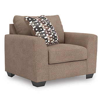 Triston-Peaks Oversized Chair - Atchison Furniture Company (Atchison, KS)