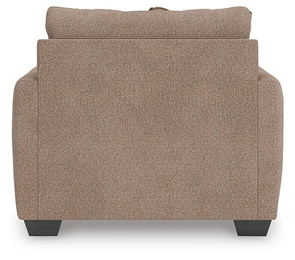 Triston-Peaks Oversized Chair - Atchison Furniture Company (Atchison, KS)