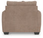 Triston-Peaks Oversized Chair - Atchison Furniture Company (Atchison, KS)
