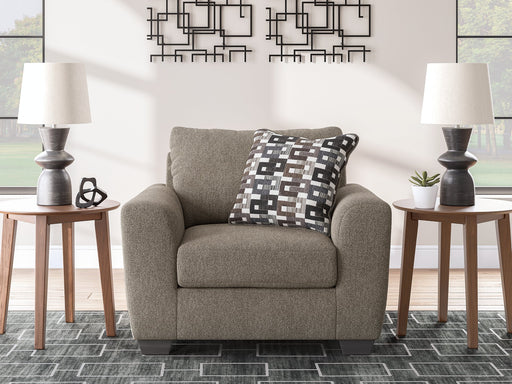 Triston-Peaks Oversized Chair - Atchison Furniture Company (Atchison, KS)