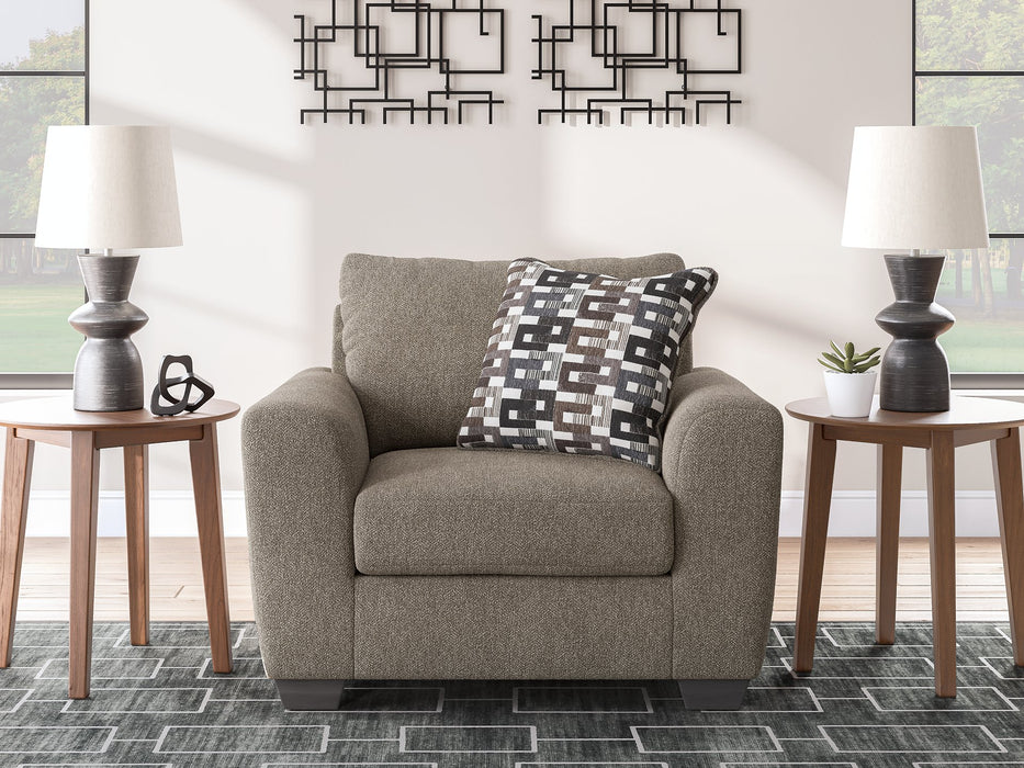 Triston-Peaks Oversized Chair - Atchison Furniture Company (Atchison, KS)