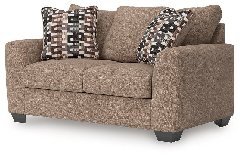 Triston-Peaks Loveseat - Atchison Furniture Company (Atchison, KS)