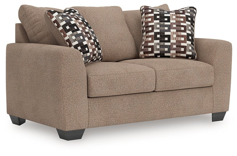Triston-Peaks Loveseat - Atchison Furniture Company (Atchison, KS)