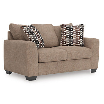 Triston-Peaks Loveseat - Atchison Furniture Company (Atchison, KS)