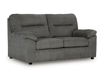 Bindura Loveseat - Atchison Furniture Company (Atchison, KS)