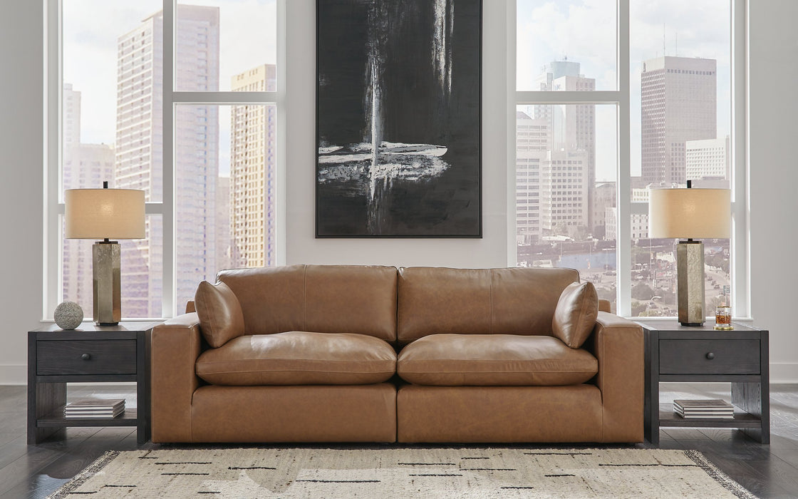 Emilia Sectional Loveseat - Atchison Furniture Company (Atchison, KS)