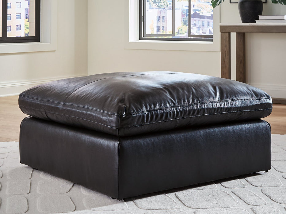 Emilia Oversized Accent Ottoman - Atchison Furniture Company (Atchison, KS)