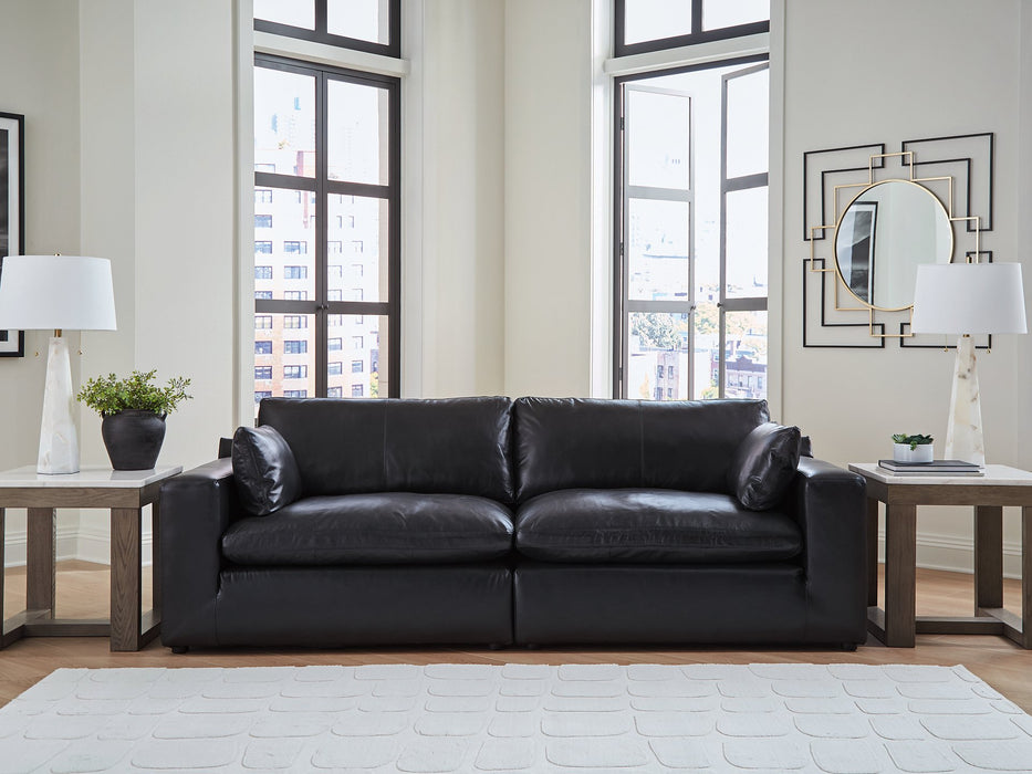 Emilia Sectional Loveseat - Atchison Furniture Company (Atchison, KS)
