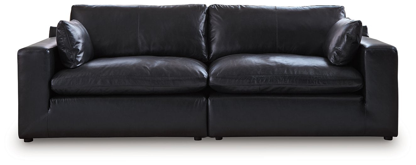 Emilia Sectional Loveseat - Atchison Furniture Company (Atchison, KS)