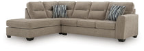 Olten Sectional with Chaise - Atchison Furniture Company (Atchison, KS)