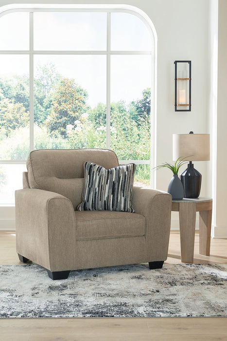 Olten Oversized Chair - Atchison Furniture Company (Atchison, KS)