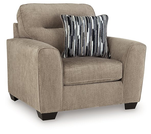 Olten Oversized Chair - Atchison Furniture Company (Atchison, KS)