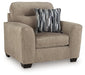 Olten Oversized Chair - Atchison Furniture Company (Atchison, KS)