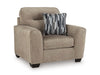 Olten Oversized Chair - Atchison Furniture Company (Atchison, KS)