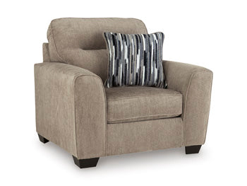 Olten Oversized Chair - Atchison Furniture Company (Atchison, KS)