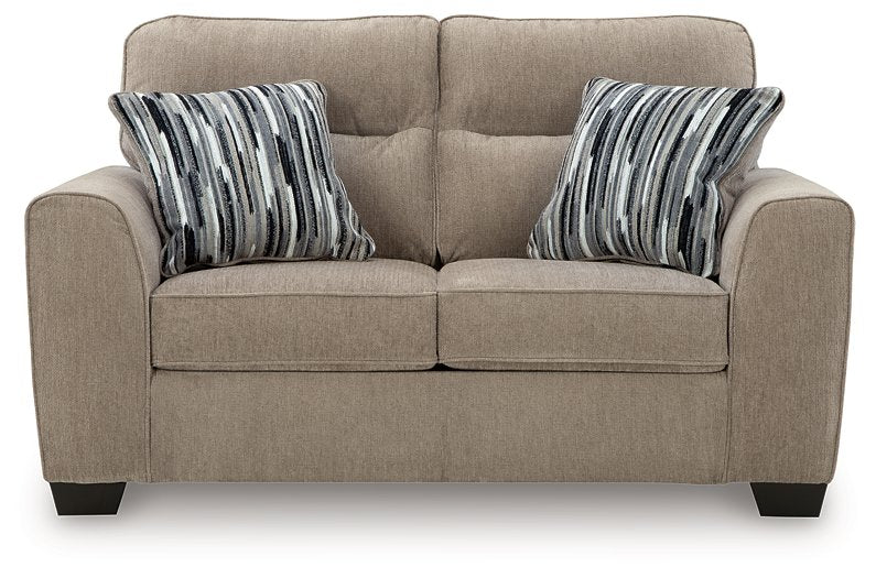 Olten Loveseat - Atchison Furniture Company (Atchison, KS)