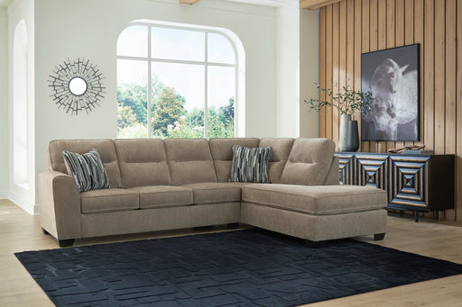 Olten Sectional with Chaise - Atchison Furniture Company (Atchison, KS)