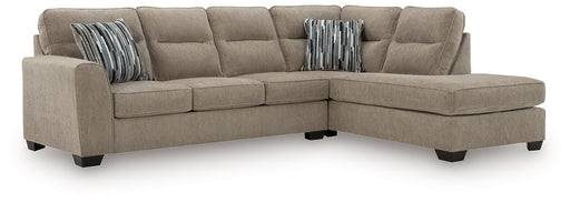 Olten Sectional with Chaise - Atchison Furniture Company (Atchison, KS)