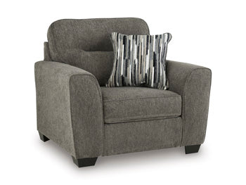 Olten Oversized Chair - Atchison Furniture Company (Atchison, KS)