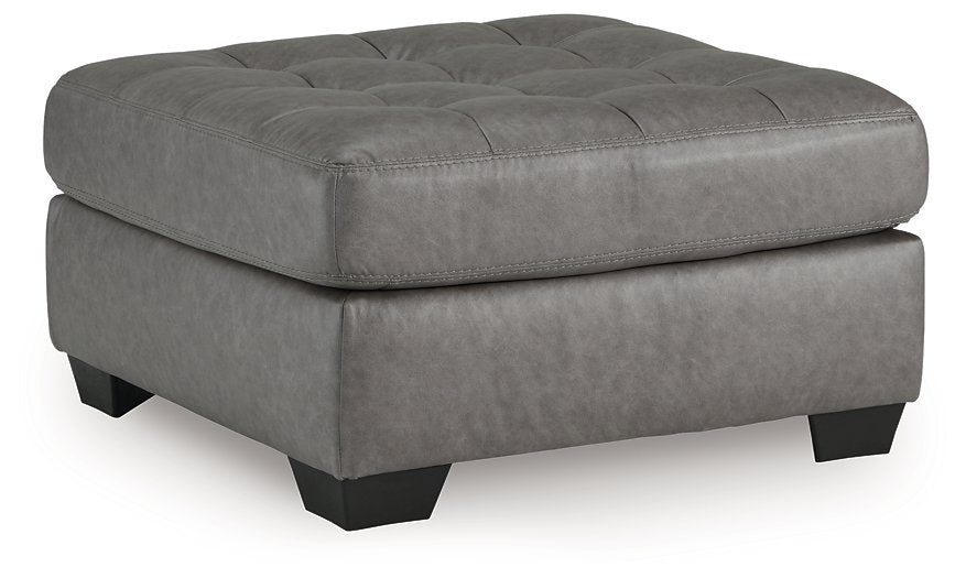 Clairette Court Oversized Accent Ottoman - Atchison Furniture Company (Atchison, KS)